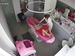 Cosmetic_salon_65 Sizzling Milfs Self-Pleasing to Reach Blissful Heights of Ecstasy