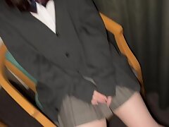 IND-147 Masked Temptress Yui Natsume Teases While Giving Oral Outdoors