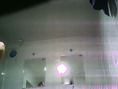 Female_workers_with_good_figures_taking_a_bath Hot Japanese Beauty Takes It Rough Inside For Ultimate Satisfaction