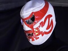 BFI07 Moaning Babe Thrusts Giant Blue Toy Deep Inside Her Pussy