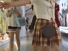 BC-AA-453 Sensual Asian Maid's Wet Ride on the Pole Unleash Pleasure!