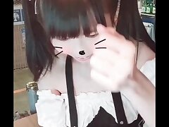 lv_0_20220412190527 Sensual Babe with Hairy Pussy Sucks and Fucks Passionately