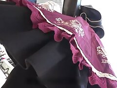 cce33 Seductive Stockinged Lady Displays Her Expert Pussy Pleasing Tricks