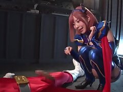 GIGP47_02 Dani Jensens Sexy Cosplay Night Leads to Intense Group Pleasure