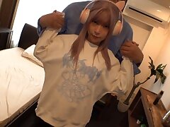 MUKC-084 Seductive Japanese Sweetheart Provides Sultry Blowjob Delights