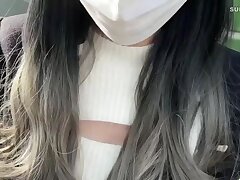 FC2-PPV-3157569 Hot Asian Beauty Takes Dildo and Anal Action Deep