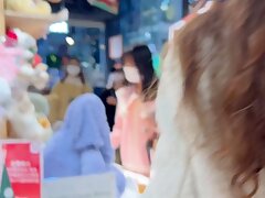 KFC-277 Asian Beauty with Small Breasts Enjoys Solo Pleasure Inside