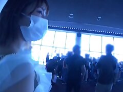 CAWD-437 Adorable Japanese Beauty Poses Seductively Before Hot Passionate Sex