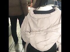 44481 Sensuous Hairy Japanese Beauty Takes His Thick Cock Deep