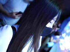 546EROFV-119 Adorable Asian Teen's Indoor Handjob Seductive & Irresistible