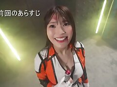 ZEPE99 Charming Japanese Beauty Shows Her Seductive Body for Naughty Playtime