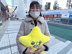 CAWD-382 Bunny Fuwari Tempts with Oral Pleasure Then Gets Fucked Hard