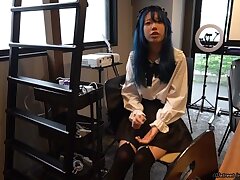 Nemu Bound Asian Beauty Gets Toys And Hardcore Fuck From Vibrators