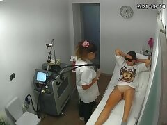 Cosmetic_salon_64 Hot Asian Babe Gets Intense Oral Pleasure From Her Date