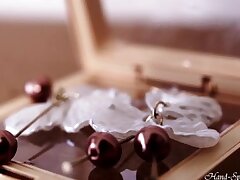 0889_HS-MPBNFT_HD Seductive Japanese Beauty Tempts with Intimate Breast & Oral Delights