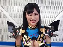 MSZ05_03 Yuzuka's Anime-Inspired Fantasy Cosplay & Surrender