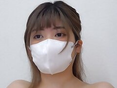 milky-223_2 Seductive Maid Gives First Blowjob Opening Legs Wide