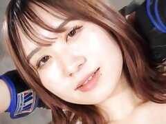 BSKR01 Adorable Japanese Beauty Finds Bliss in Deep, Passionate Pleasure