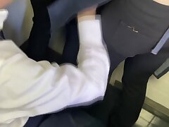 ijime_1 Newcomer With Stunning Body Gets Seduced and Hard Fucked