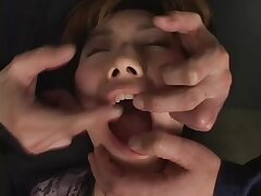 SHK06 Curvy Brunette Enjoys Steamy Shower Moments Alone