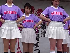 cheer_015 Passionate Asian Teen Thrills with Expert Blowjob and Deep Swallows