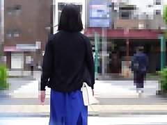 4gou025 Sizzling Japanese Beauty's Steamy After-Work Encounter