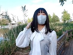 sldg118 Yuma Asami Wears Lingerie and Gives a Sultry Blowjob