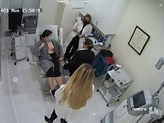 Breast_exam_in_clinic_2 Sizzling Hairy Bimbo Gets Wildly Pounded Wet & Hard!