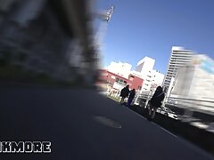 NICHE_VIEW_vol.59_4K Japanese Babe's Hairy Pussy Bounces Wildly on Cock