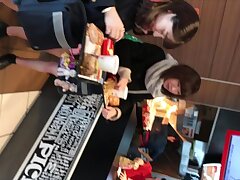 4kjkpeep02 Adorable Asian Temptress Seduces Indoors For Passionate Hot Action