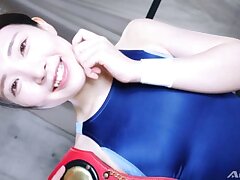 BTTN14 Sultry Asian Babe Takes It Deep During Rough Doggy Style Fuck