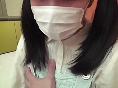 FC2659362 Sizzling Japanese Beauty Takes On Two Thick Studs Deep