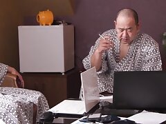 NSFS-235 Yui Uehara Gives Intense Ride Leaving Him Exhausted