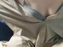 eso0FmVI Chihiro Hara's Sensual Finger Play Tight Asian Ass Tease