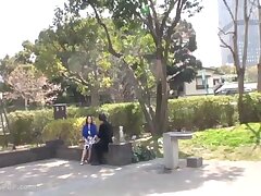 GVG-317 Beauty Queen's Massage Session Heats Up with Intense Drilling