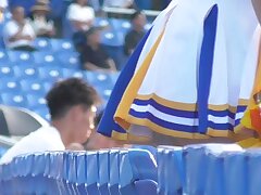 00040 Skillful Sassy Cutie Gets Down Low For A Legendary Deepthroat Showdown