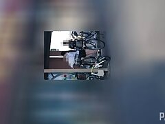 moko333_0 Seductive Maid Hatsune Receives a Steamy Asian Facial Treat