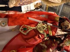 chinataiwano42 Curly-Haired Japanese Queen's Sensual Solo Pleasure Show