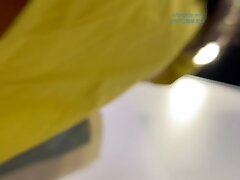 KFC-272 Desiring Submissive in Red Begs for Fiery Pussy Pleasure With Passion