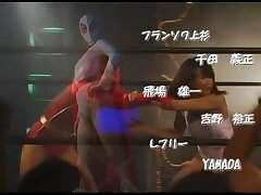 CGBD18 Sizzling Japanese Beauty Delivers Intense Blowjob to XL Man