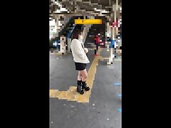 OTD-103-3-4K Hot Japanese Teacher's Plump Tits Devoured by Fiery Hard-On