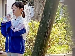 GGS066b Naughty Students Risk Getting Busted While Sneaking Sex Acts