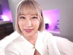 758REFUCK-040 Asian Babe with Bushy Pussy Enjoyed Rough Sex with Stud