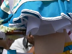 mcosp84 Jailhouse Temptation Sizzling Bimbo's Rough Encounter with Guard