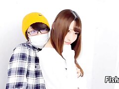 newmiya12mmm Tiny Babe Enjoys Big Cock Thrusts to Reach Orgasm Heights