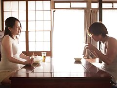 HZGD-227 Japanese Beauty Kisses Her Lover Passionately Before Intimate Moments