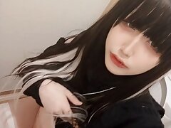 7QYce9iE Hot Japanese Beauty Gives Intense Blowjob With Skill