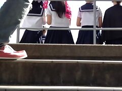 30661 Sizzling Japanese Beauty Indulges in Sultry Body Worship Pleasure