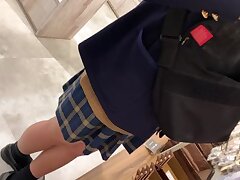 4kjkpeep01 Sexy Sweet Mikan Devours Hard Cock Before Passionate Deep Fuck