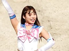 THZ96_03 Monster Dildo Thrills Tight Fanny's Ultimate Toy Adventure!